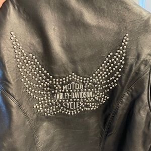 Harley Davidson Leather Coat